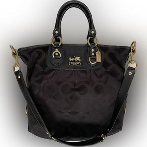Coach Julianne crossbody satchel bag